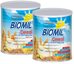 Biomil Cereal Rice & Milk